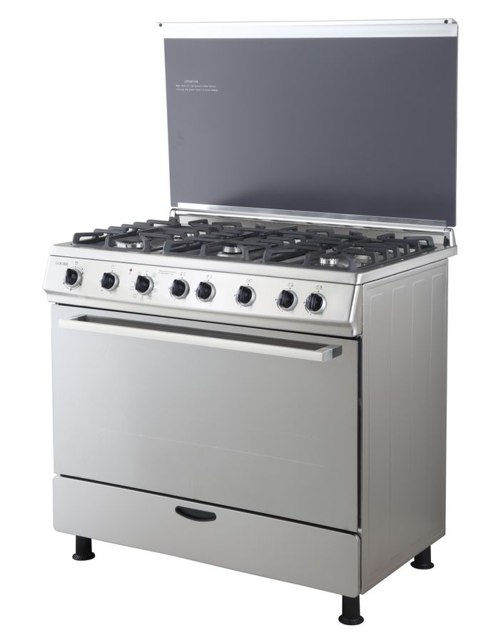 Goldair - 5 Gas Cooker with Electric Oven - 111L
